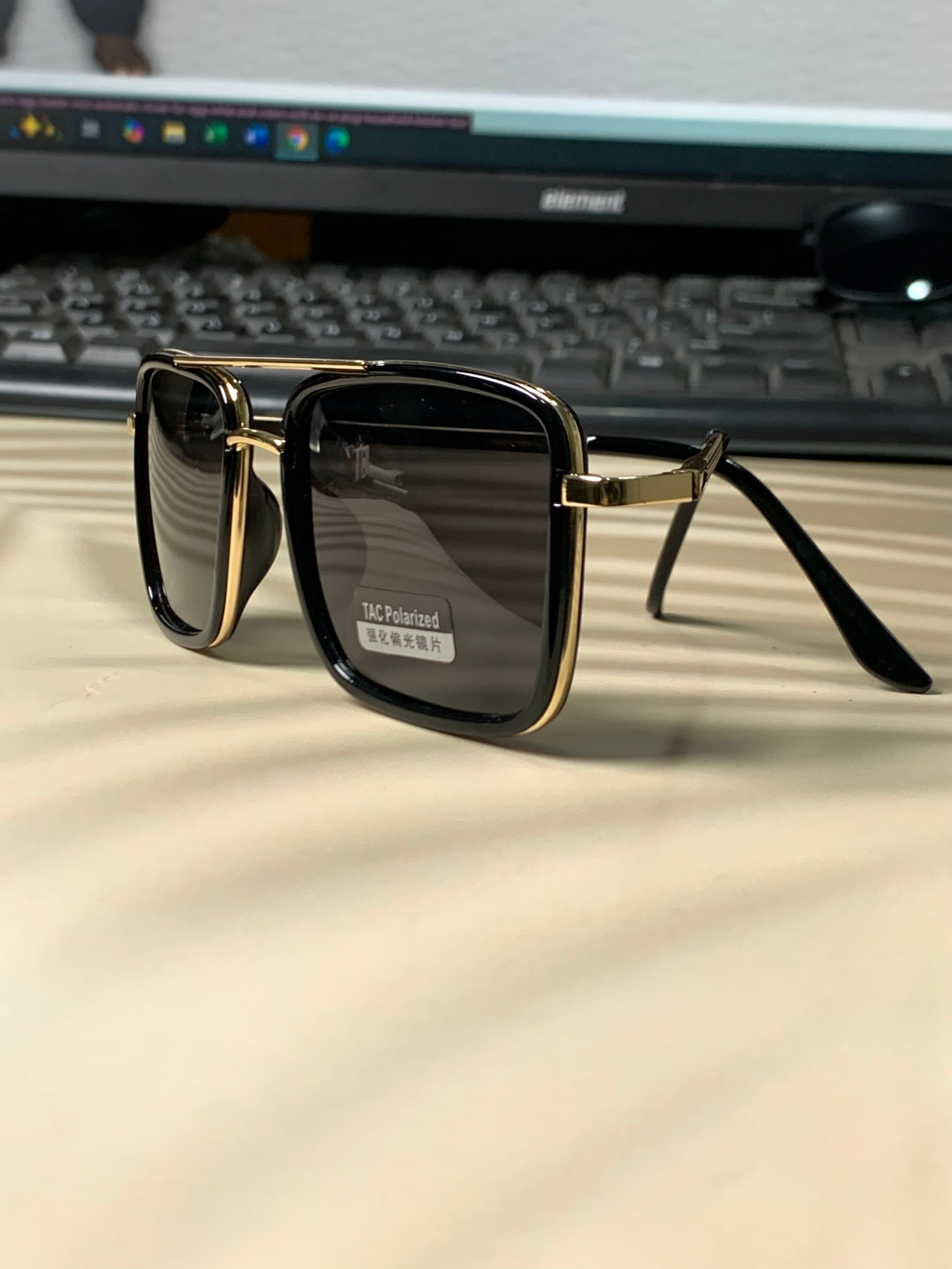 Mextmart Alpha Square Sunglasses