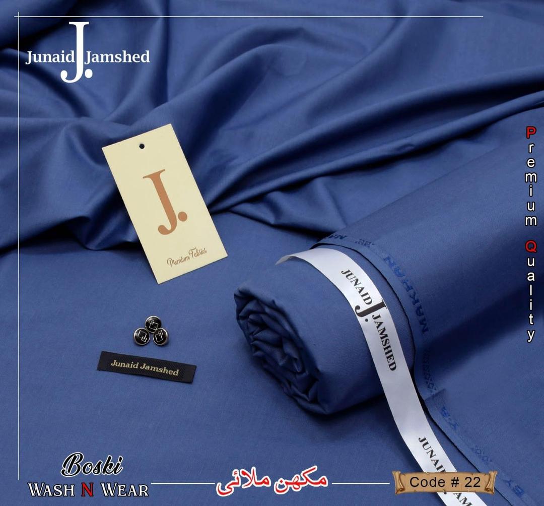 Mextmart Men's unstitched Boski plain suit