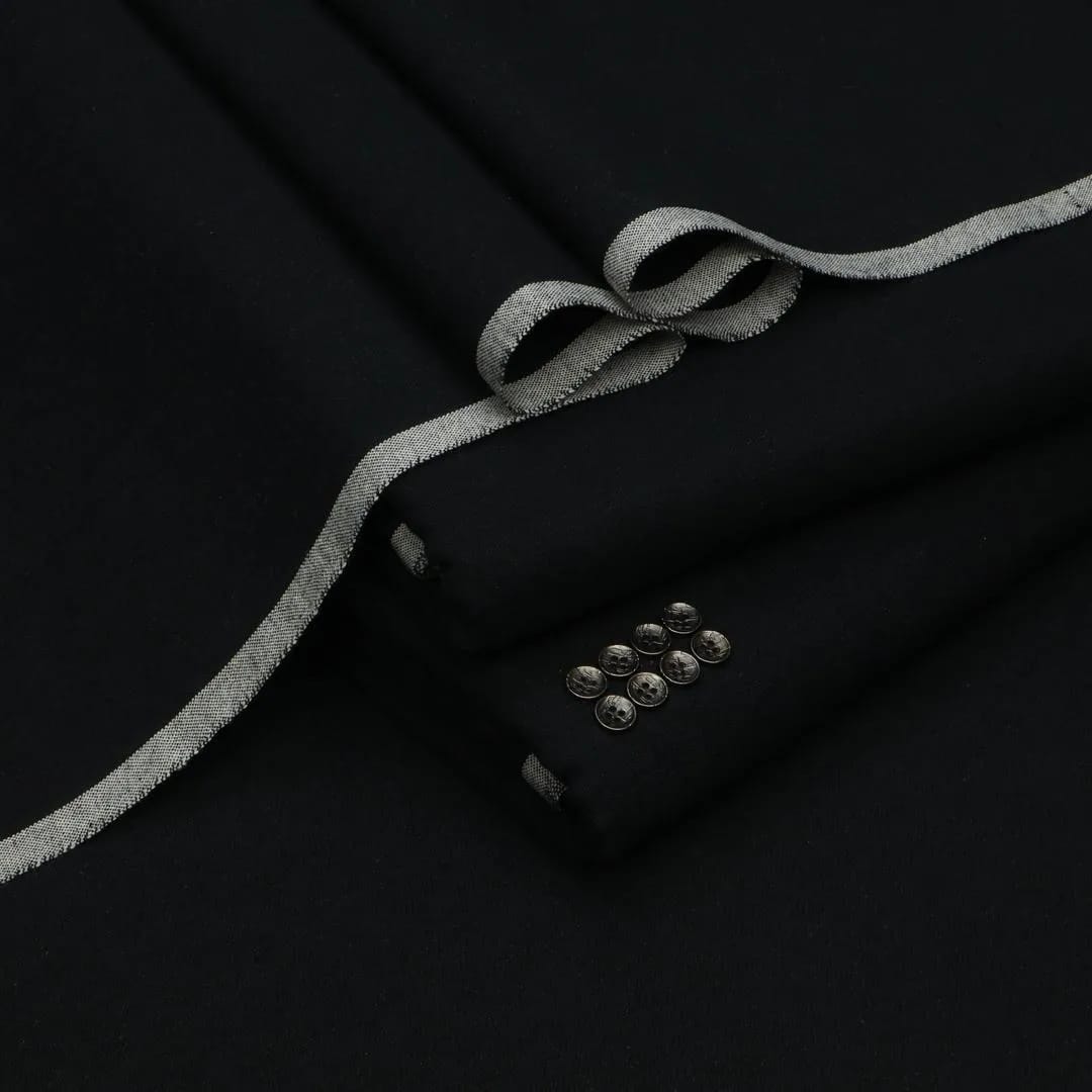 Mextmart Men's unstitched Khaddar plain suit