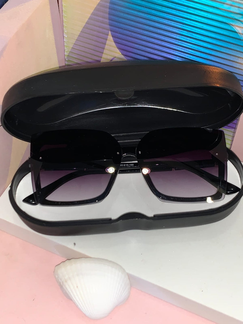 Mextmart Dark Square Sunglasses