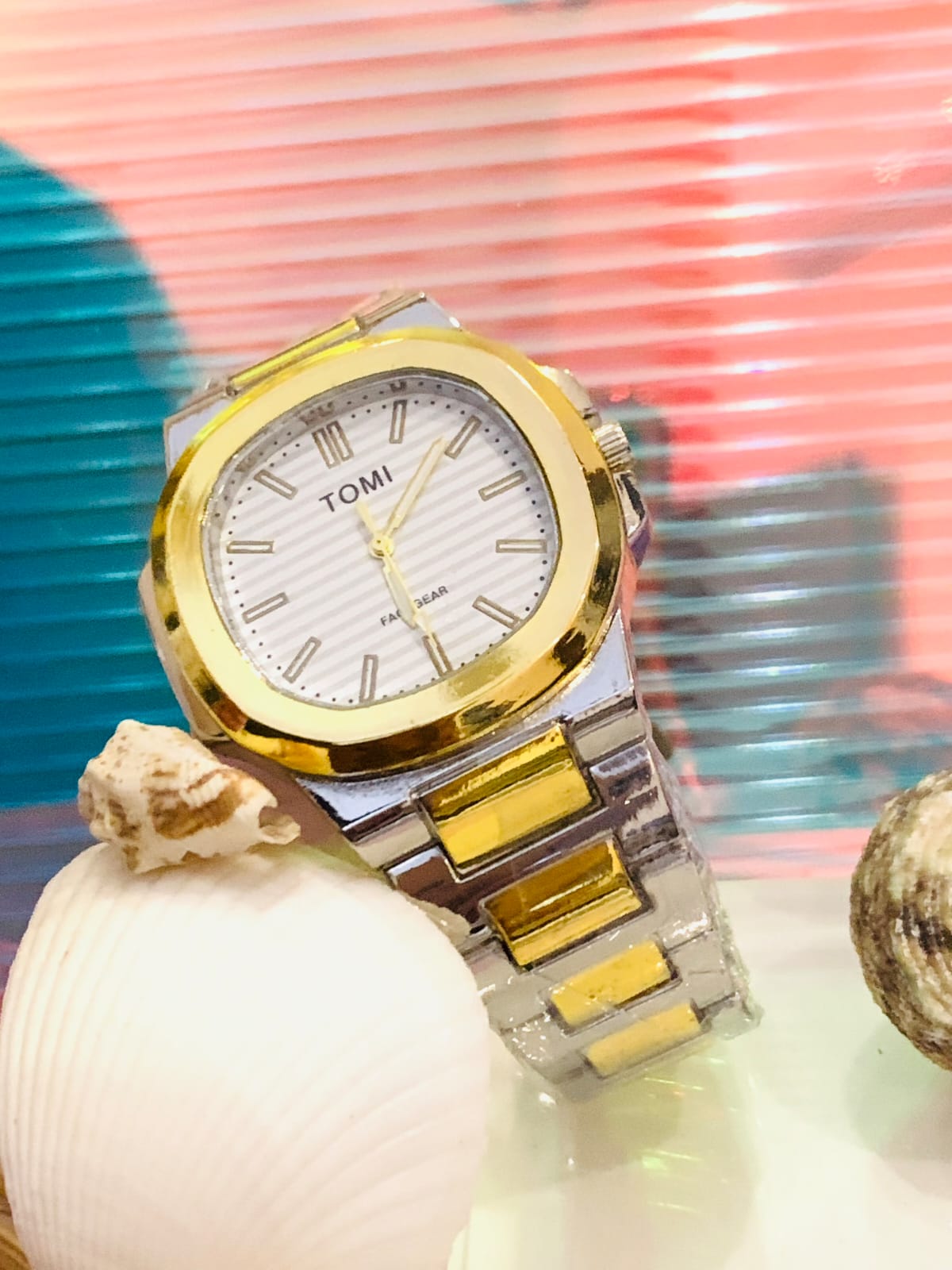 Mextmart The Horizon Two-Tone Watch