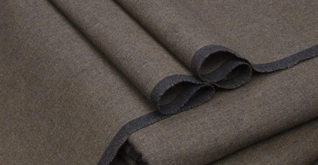 Mextmart Men's unstitched Khaddar plain suit